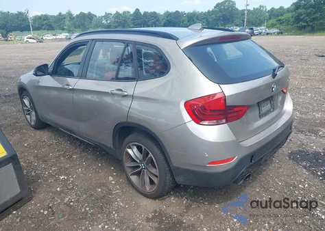 2014 BMW X1 xDrive35I из США, поврежденный, VIN WBAVM5C56EVV92610